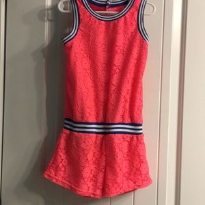 Forever Me- Girls Short Romper- Size 6/6X